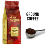 8oz Door County Maple Specialty FALL Flavored Coffee