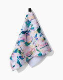 Painted Foliage Bar Towel