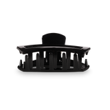 Open Jet Black Tiny Hair Clip