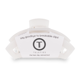 Open Coconut White Large Hair Clip