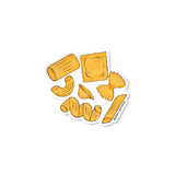 Pasta sticker