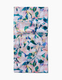 Painted Foliage Bar Towel