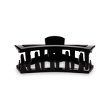 Open Jet Black Medium Hair Clip