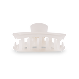 Open Coconut White Tiny Hair Clip