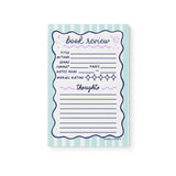 Book Review Notepad