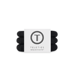 Nylon Hair Ties | Small | Jet Black