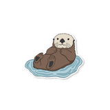 Otter sticker