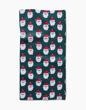 Santa Santa Bar Towel