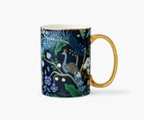 Peacock Mug