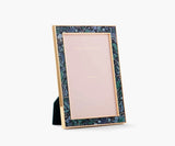 Peacock 4x6 Picture Frame