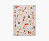 Christmas Cookie Wrapping Sheets