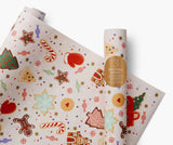 Christmas Cookie Wrapping Sheets