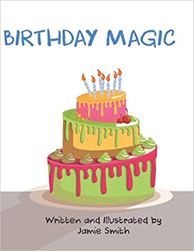 Birthday Magic Book