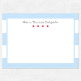 Chicago Flag Stationery