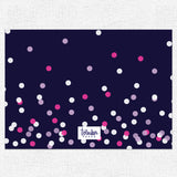 Pink Confetti Stationery