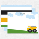 Dumptruck Stationery