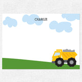 Dumptruck Stationery