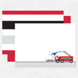 Firetruck Stationery