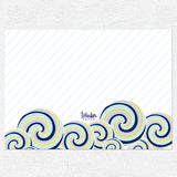 Blue Sweet! Stationery