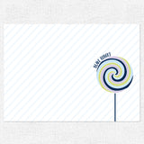 Blue Sweet! Stationery
