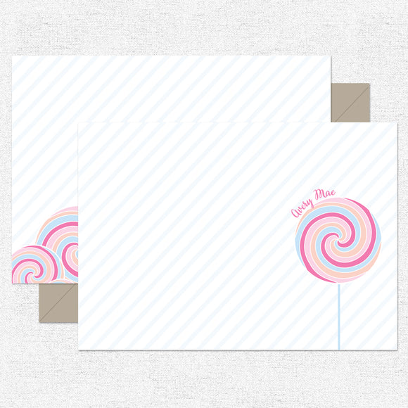 Pink Sweet! Stationery
