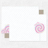 Pink Sweet! Stationery