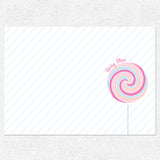 Pink Sweet! Stationery