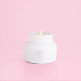 Volcano 8 OZ White PETITE JAR