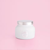 Volcano 8 OZ White PETITE JAR