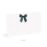Plaid Bow Little Notes® – Mini Notecard Pack, Set of 55