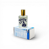 SAILOR Roller Oil Perfume • Salt Air & Cypress: Travel / Mini