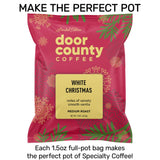 White Christmas HOLIDAY Flavored Coffee, 1.5oz, 6 pack