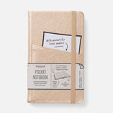 Bookaroo A6 Pocket Notebook: Charcoal