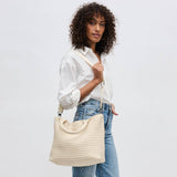 Sky's The Limit - Medium Woven Neoprene Tote: Olive