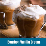 Bourbon Vanilla Creme Flavored Coffee, 1.5oz, 6 pack