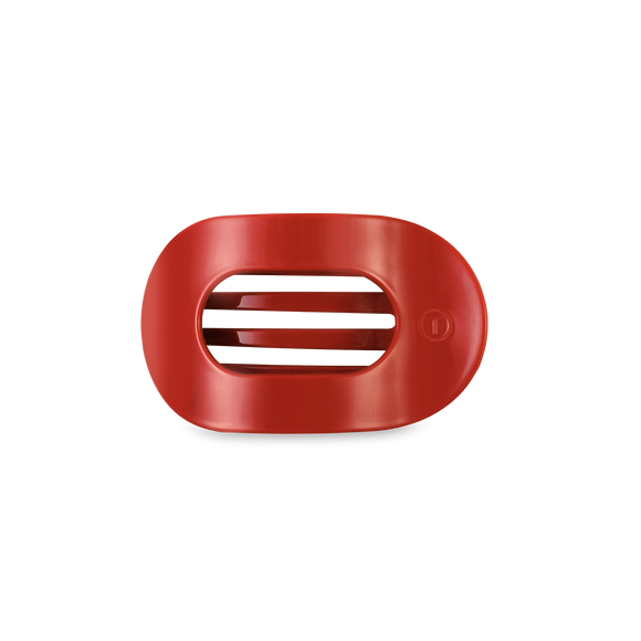 Flat Round Hair Clip | Small | Red Carpet Ready