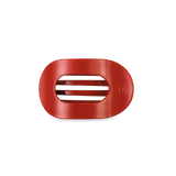 Flat Round Hair Clip | Small | Red Carpet Ready