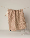 Desert Fronds Luxe Kitchen Towel
