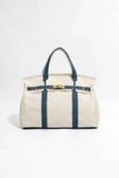 Handmade Premium Cotton Canvas Boatkin Boat Bag (Preorder): Green