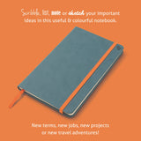 Bookaroo A5 Notebook: Fern