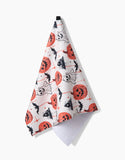 Halloween Is Here Tea Towel