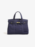 Handmade Premium Cotton Canvas Boat Bag Solid Color Preorder: Olive Green
