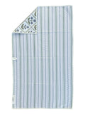 Lumi: Reversible Hand Towel: Blue/Green / 19x29 / Hand Towel