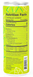 Sparkling Water - Ginger Lime Caffeinated