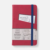 Bookaroo A6 Pocket Notebook: Blush