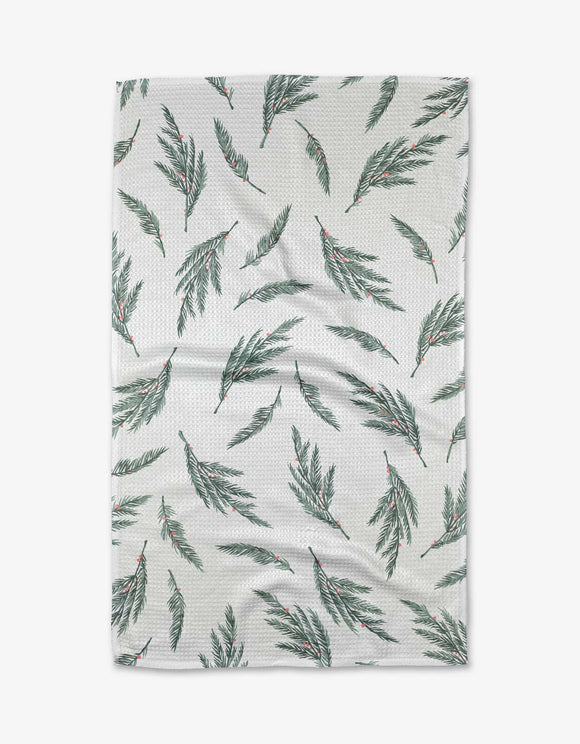 Mistletoe Tea Towel