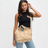 Resilience - Woven Neoprene Tote: Black