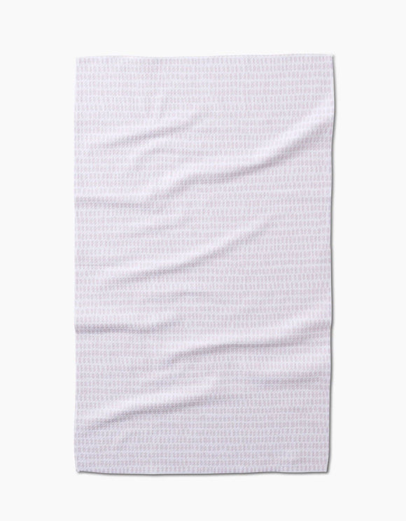Dot Dot Dot Blushed Bergamot Tea Towel