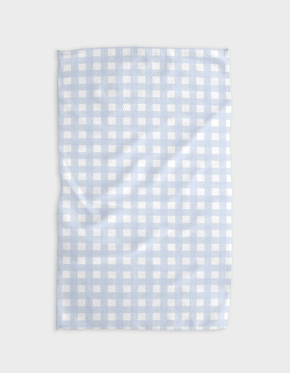 Gigi - Light Blue Tea Towel