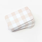 Pocket Notes™ - Putty Gingham